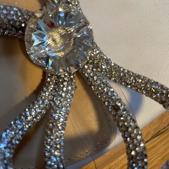 Mach&Mach PVC Crystal bow Heel - Picture 10 of 10